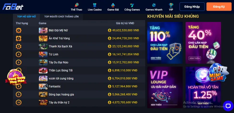 Trải nghiệm đa dạng trò chơi và ưu đãi tại 789clup link vào